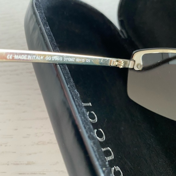 Gucci Sunglasses and Case - Picture 12 of 13